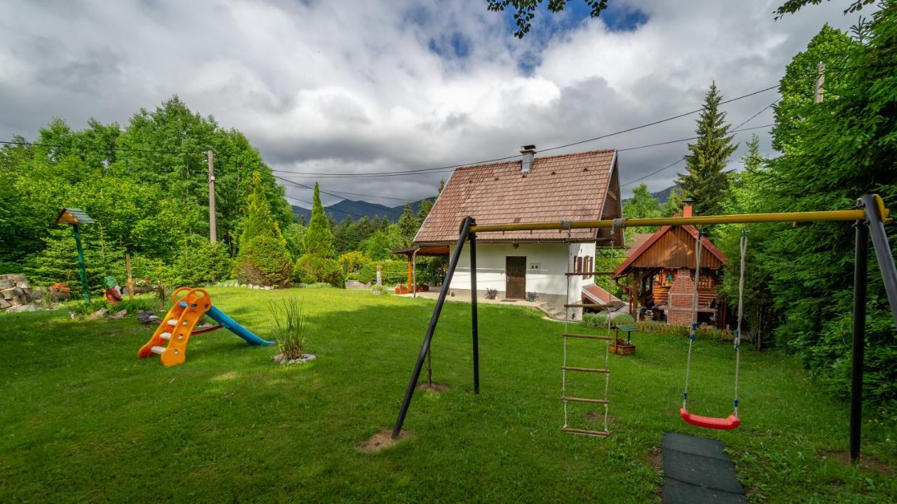Chalet House Olga Crni Lug Eksteriør billede